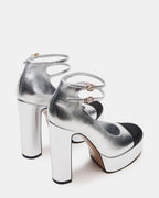CUIR ARGENT PEYTON