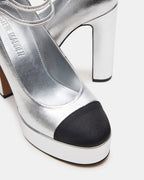 CUIR ARGENT PEYTON
