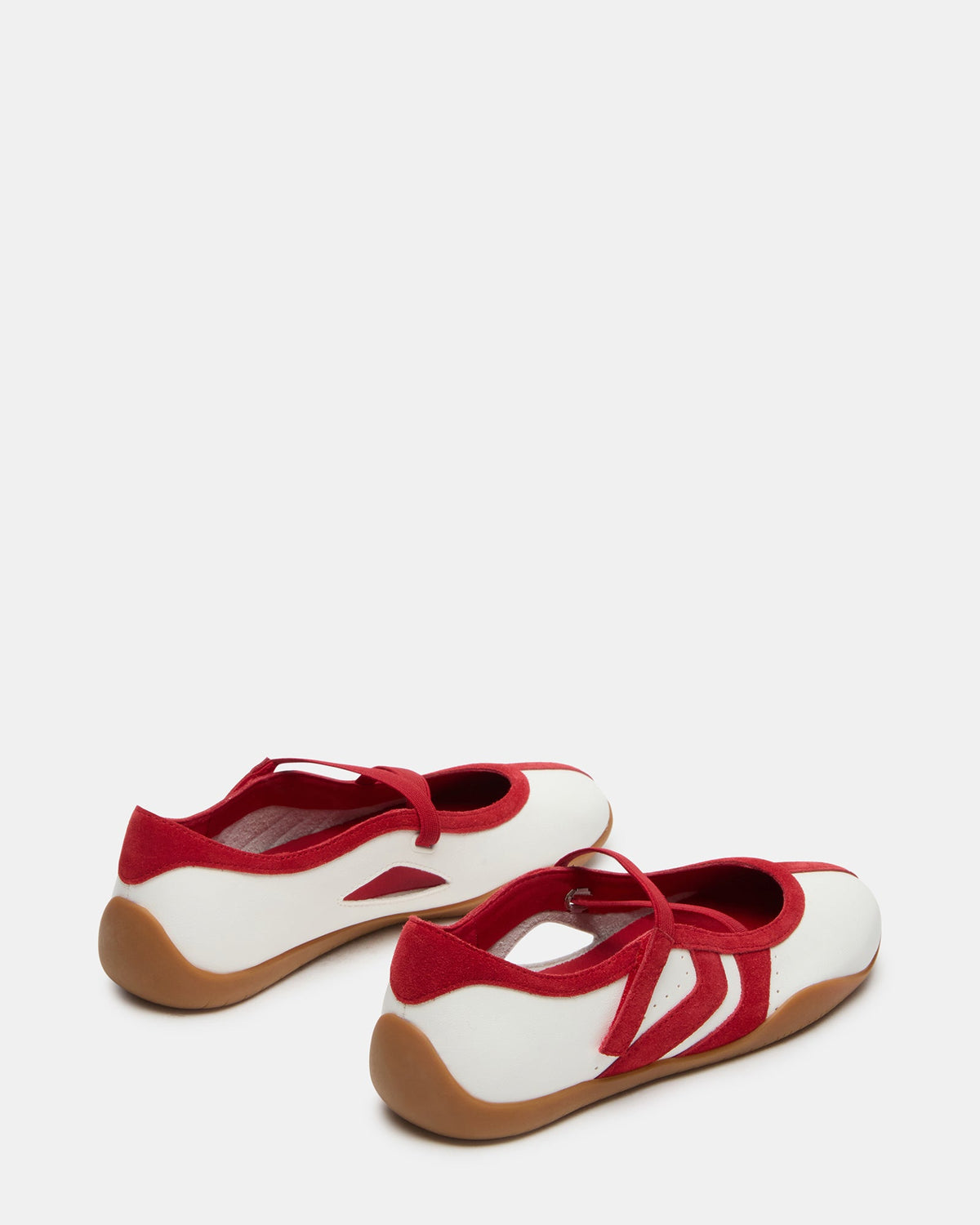PULSE WHITE/RED