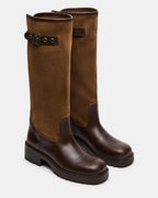 RAMBLE MARRON MULTICOLORE