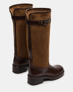 RAMBLE MARRON MULTICOLORE