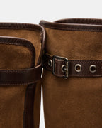 RAMBLE MARRON MULTICOLORE
