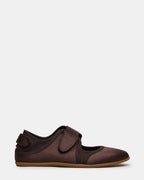 SATIN MARRON RAPIDE