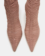 RASHIDA BLUSH MESH