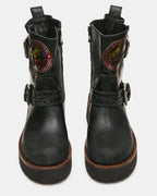 CUIR NOIR AUDACIEUX