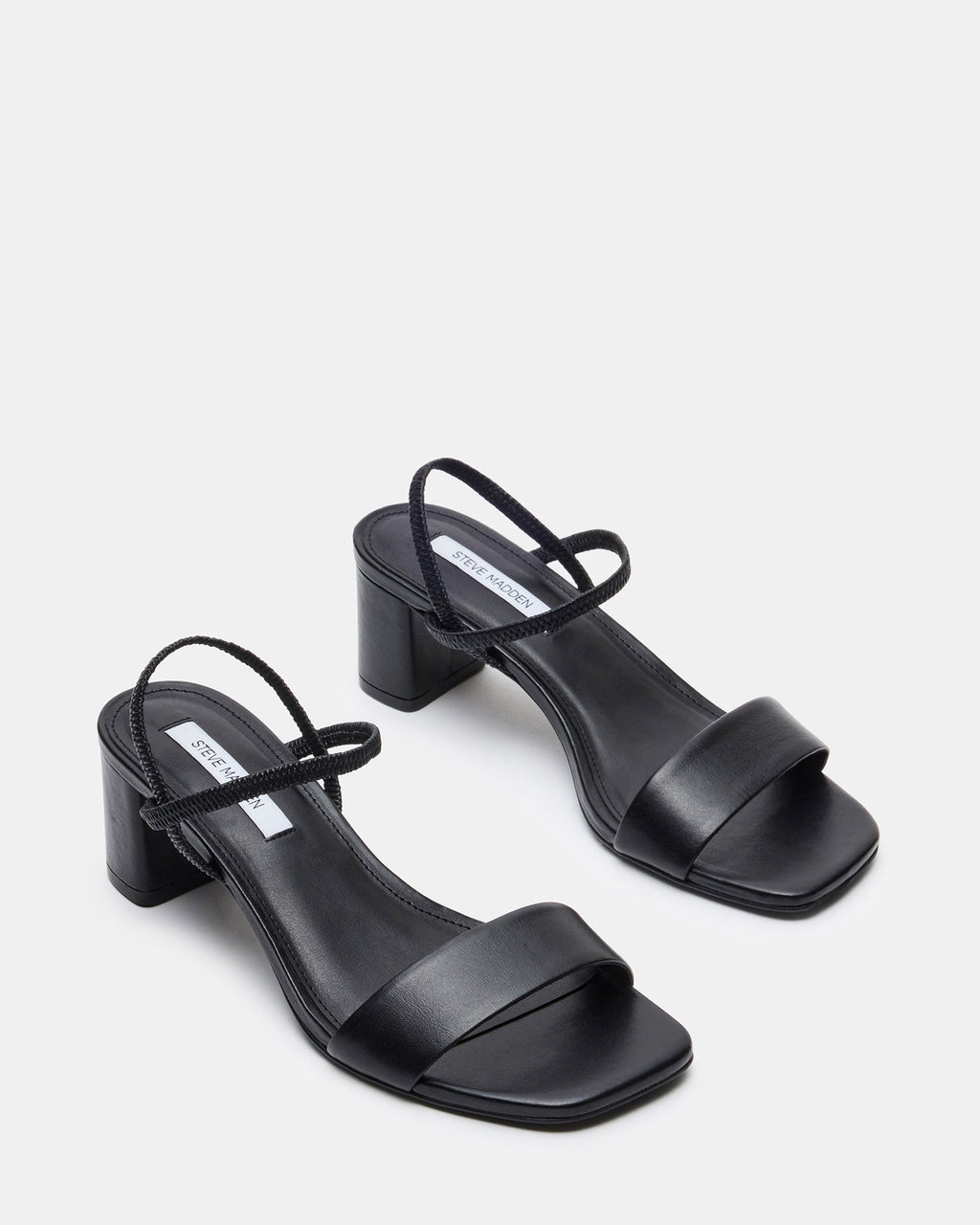 RIELLA BLACK LEATHER