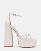 CUIR BLANC RÉTRO