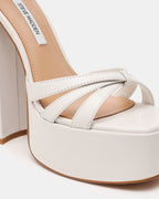 CUIR BLANC RÉTRO