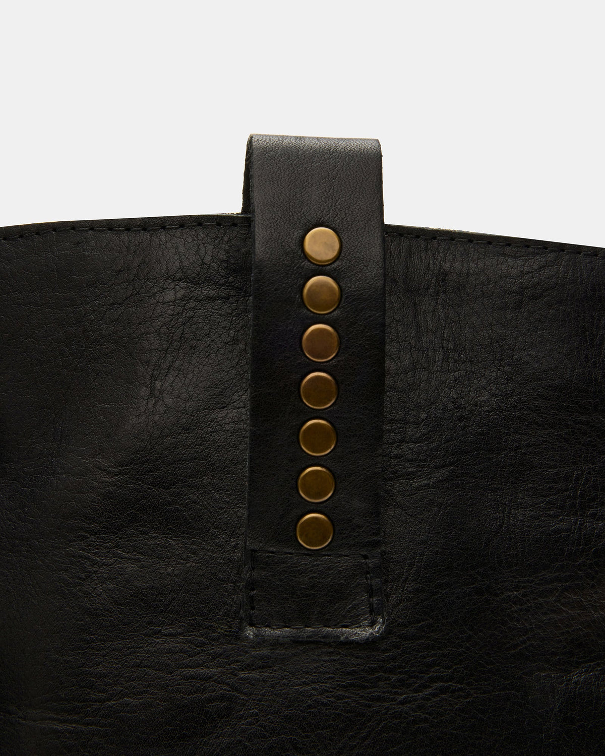 RIDGE BLACK LEATHER