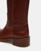 LOT BOTTES ET SAC RIGGS RUST