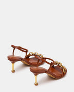 CUIR COGNAC RIVENA