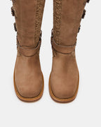 ROCKY FLORAL TAN NUBUCK