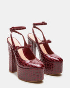 SCOTLYN CROCODILE ROUGE