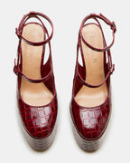 SCOTLYN CROCODILE ROUGE