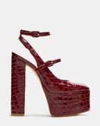 SCOTLYN CROCODILE ROUGE