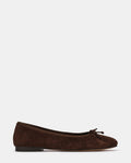 SELMA BROWN SUEDE