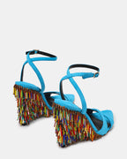 SORYNN TURQUOISE MULTI PAILLETTES