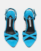 SORYNN TURQUOISE MULTI PAILLETTES