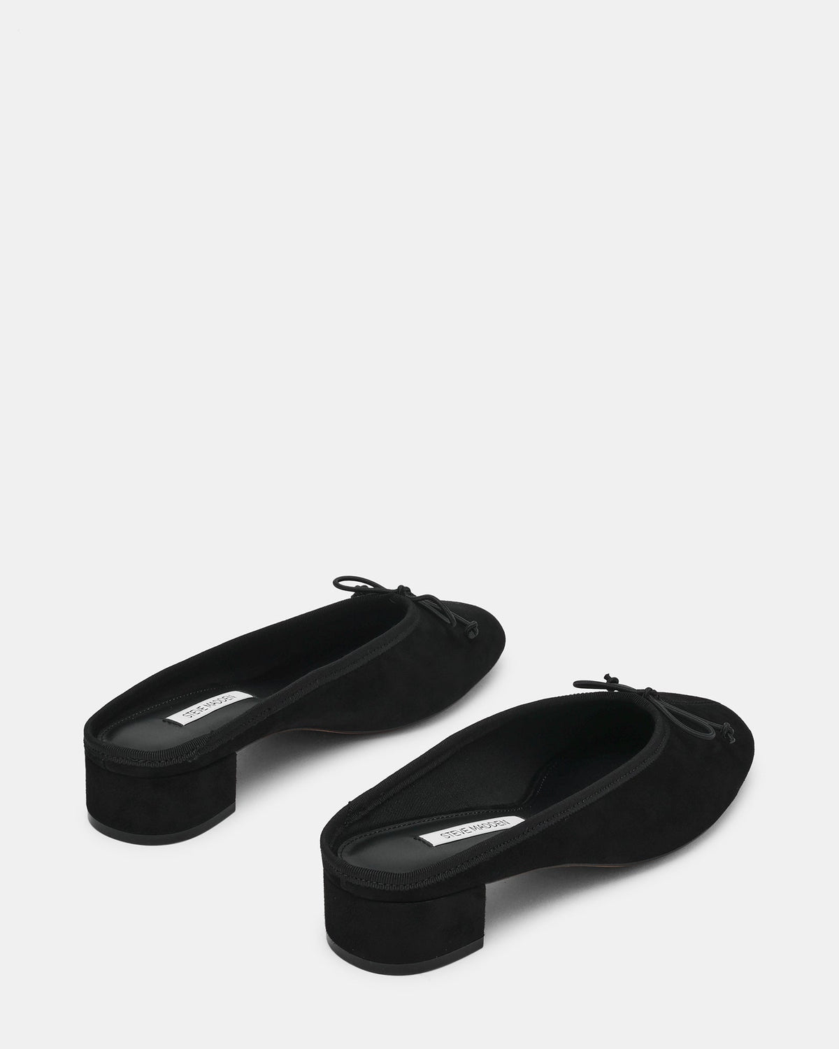 STEFFI MULE BLACK SUEDE