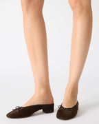 STEFFI MULES DAIM MARRON