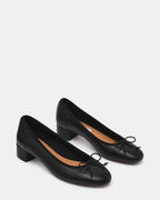 STEFFI CUIR NOIR