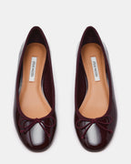 STEFFI CERISE NOIR VERNIS