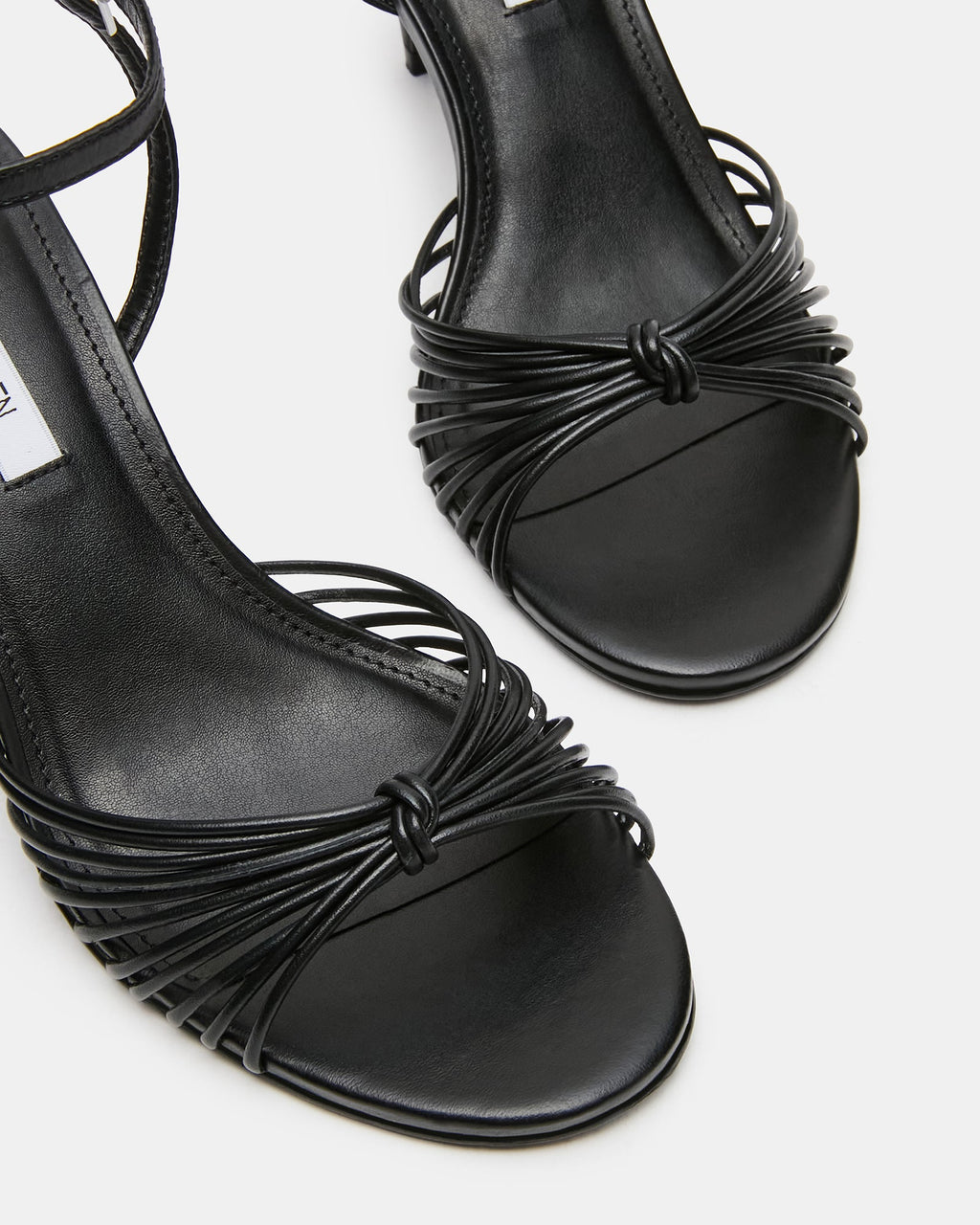 SUKI BLACK LEATHER