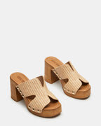 RAFFIA BAISÉE PAR LE SOLEIL