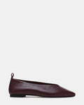 SWANKY PLUM LEATHER