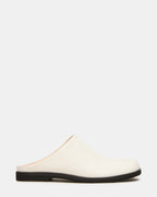 TINO CUIR BLANC