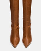 TINSLEY CUIR BRUN VINTAGE