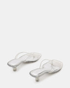 TRACIE JELLY PAILLETÉ ARGENT