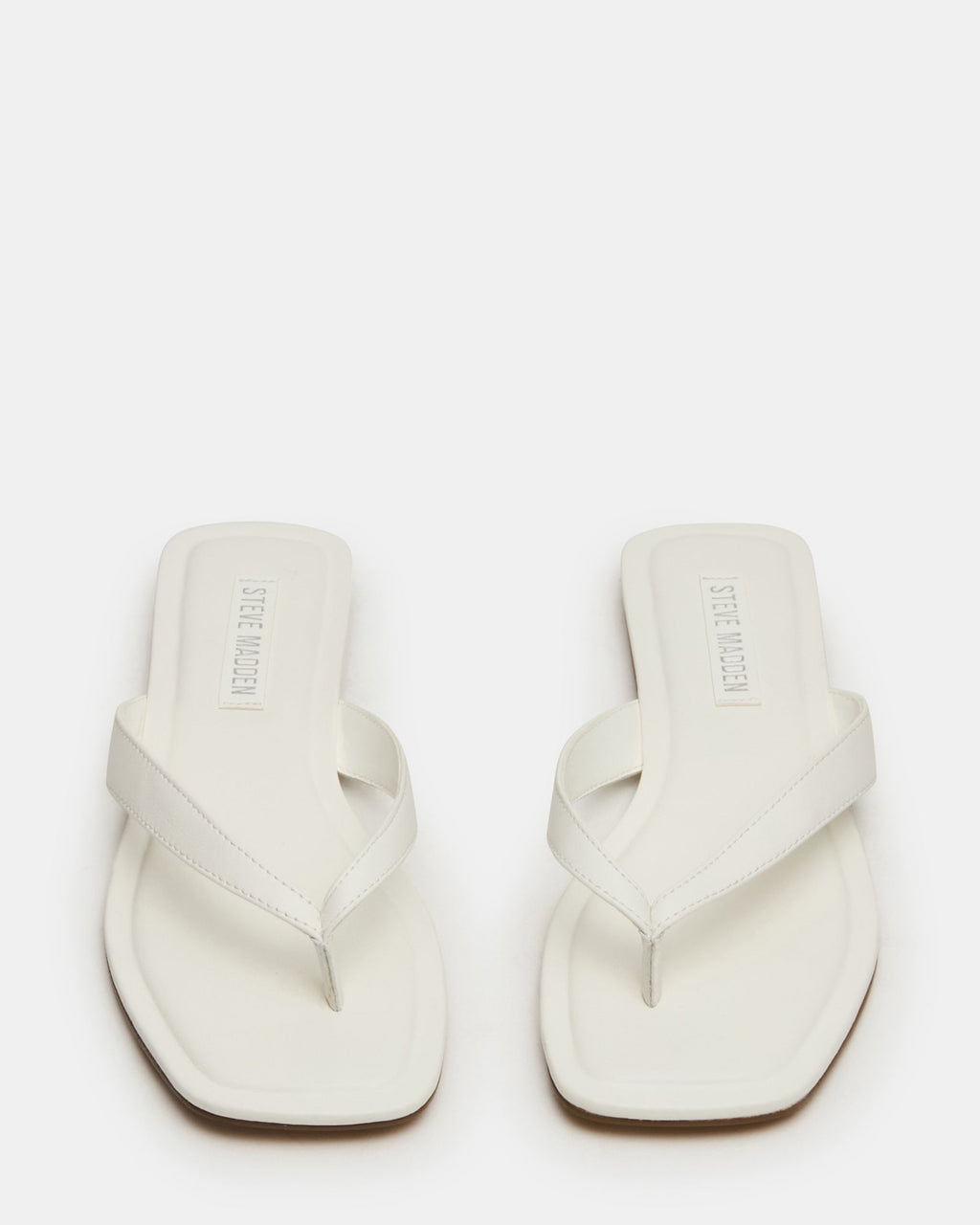 TRELLA WHITE LEATHER