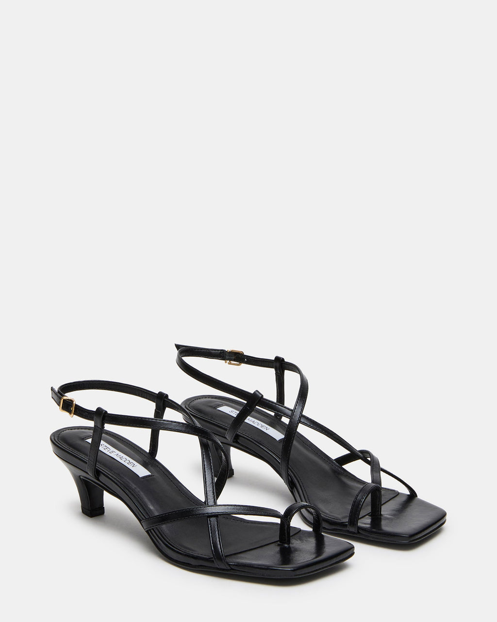 TRIANA BLACK LEATHER
