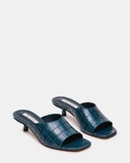 TRINA BLEU CROCODILE