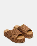 RAFFIA MARRON TULUM