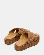 RAFFIA MARRON TULUM