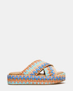 TULUM RAFFIA MULTICOLORE