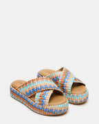 TULUM RAFFIA MULTICOLORE