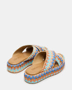 TULUM RAFFIA MULTICOLORE