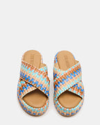 TULUM RAFFIA MULTICOLORE
