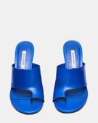 CUIR BLEU VALENTIN