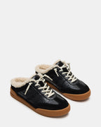 VANDY FAUSSE FOURRURE NOIR MULTI