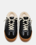 VANDY FAUSSE FOURRURE NOIR MULTI