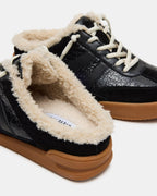 VANDY FAUSSE FOURRURE NOIR MULTI