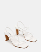 VINETIA CUIR BLANC