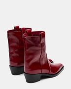 VINNY CUIR ROUGE