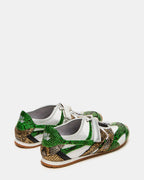 VERT VIPÈRE MULTICOLORE