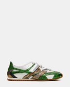 VERT VIPÈRE MULTICOLORE