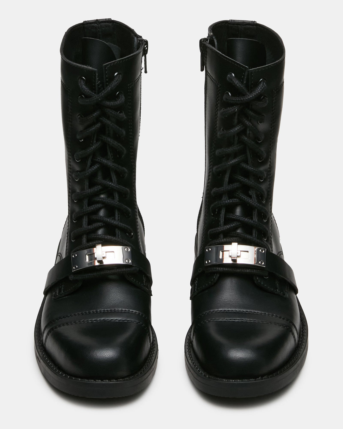 YUNA BLACK LEATHER